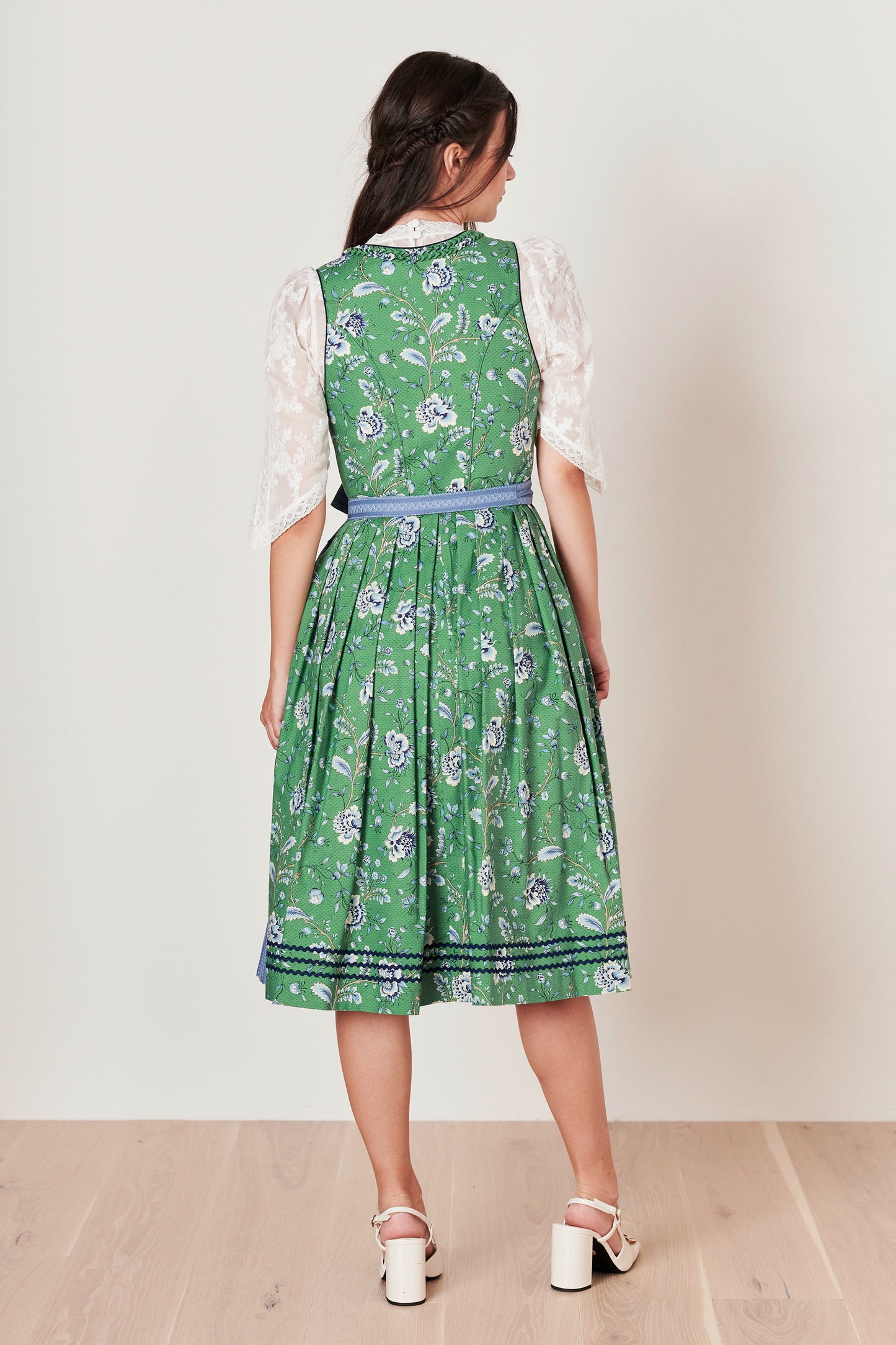 Julia Trentini Nicola Dirndl, Green — 70cm Long