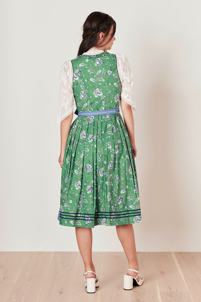 Julia Trentini Nicola Dirndl, Green — 70cm Long