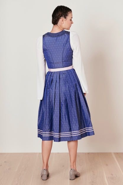 Julia Trentini Monika Dirndl, Lilac — 70cm Long