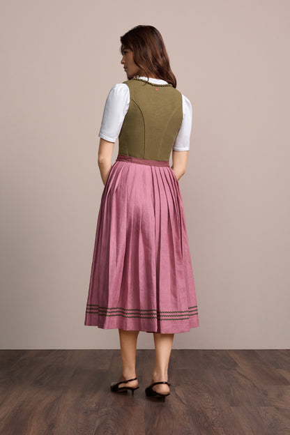 Julia Trentini Anemarie maxi dirndl, detail