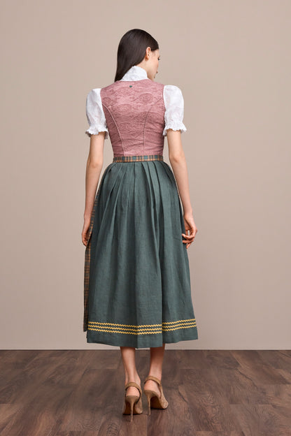 Julia Trentini Paloma maxi dirndl, detail