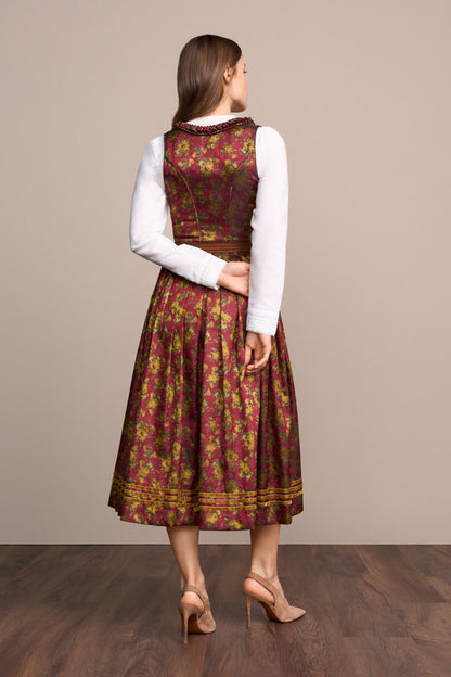 Julia Trentini Vanessa maxi dirndl, detail
