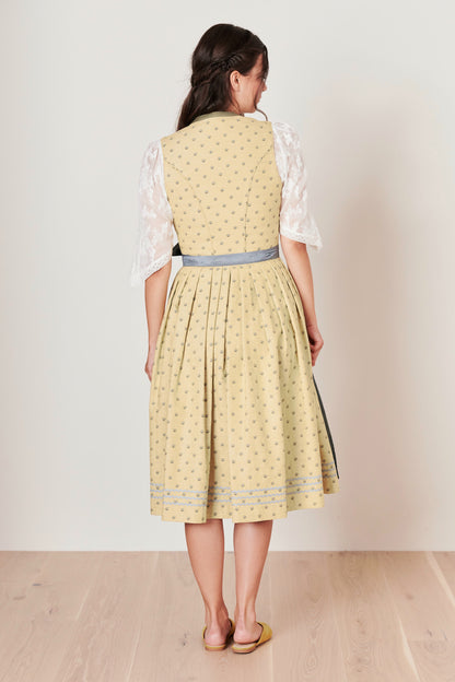 Julia Trentini Ramona Dirndl, Yellow — 70cm Long