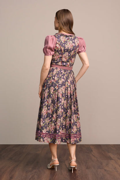 Julia Trentini Ingrid Dirndl, Multicolour — 80cm Maxi