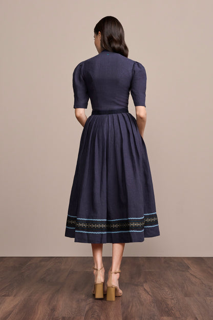 Julia Trentini Rosina maxi dirndl, detail