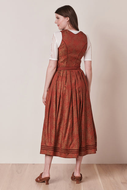 Julia Trentini Clementine dirndl, detail