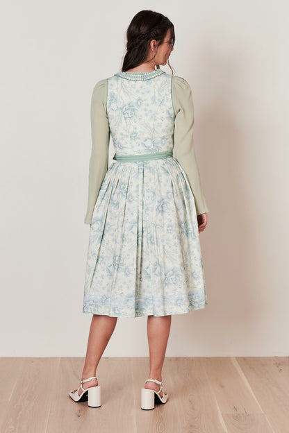 Julia Trentini Alexa Dirndl, Turquoise — 70cm Long