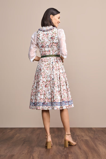 Julia Trentini Bruna Dirndl, Floral — 70cm
