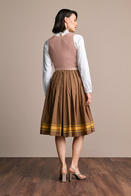 Julia Trentini Malina Dirndl, Pink — 70cm