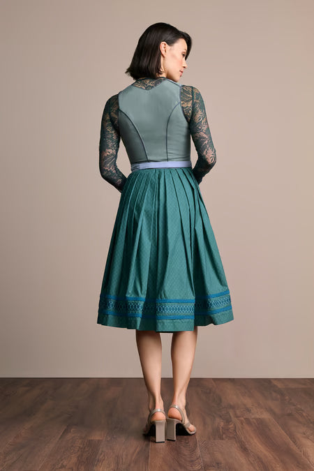 Julia Trentini Nami Dirndl, Green — 70cm