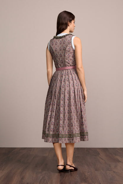 Julia Trentini Elvira Dirndl, Rose — 80cm Maxi