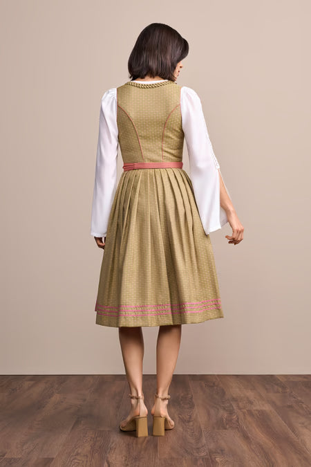 Julia Trentini Lillemor Dirndl, Green — 70cm