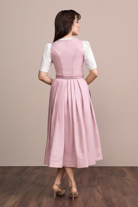 Julia Trentini Sabina Dirndl, Rose — 80cm Maxi