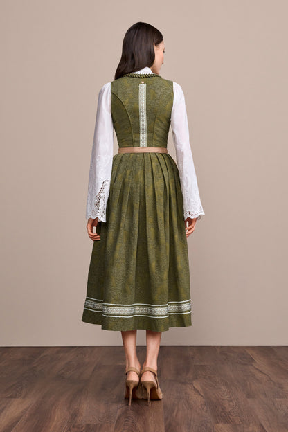 Julia Trentini Janette maxi dirndl, detail