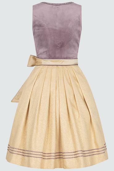 Julia Trentini Mei so goldig Midi Dirndl, Purple — 60cm