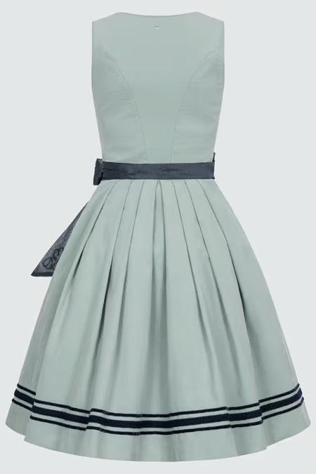 Julia Trentini Fresches Dirndl, Green — 60cm Midi