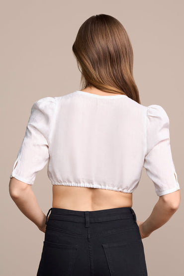 Dirndl blouse Sofi — ecru
