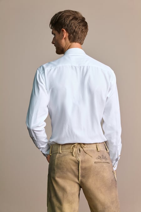 Trachten shirt Bodo — white
