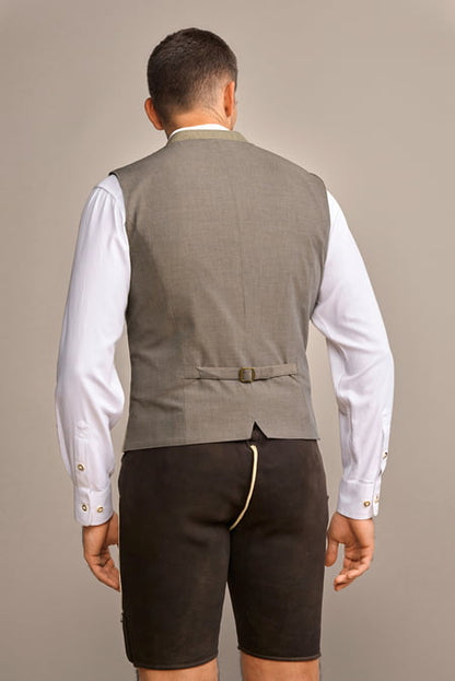 Waistcoat Dominik — beige