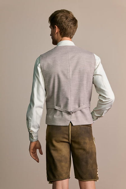 Waistcoat Peter — brown
