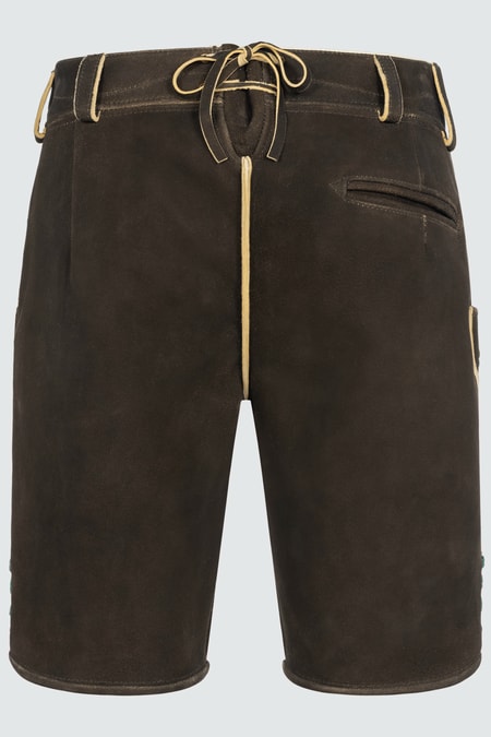 Lederhose Stefan — brown