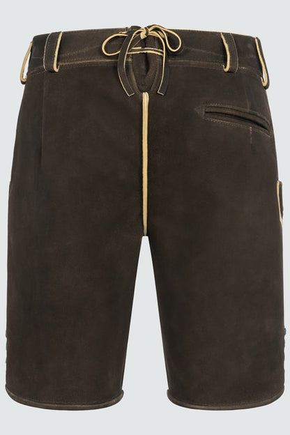 Lederhose Stefan — brown