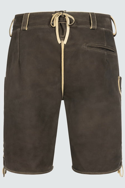 Lederhose Gerd — brown