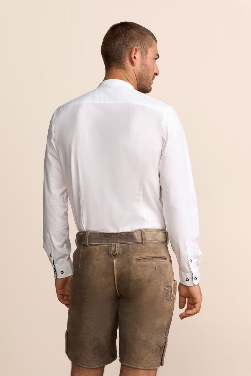 Kruger Bavarian Shirt "Ryan" white