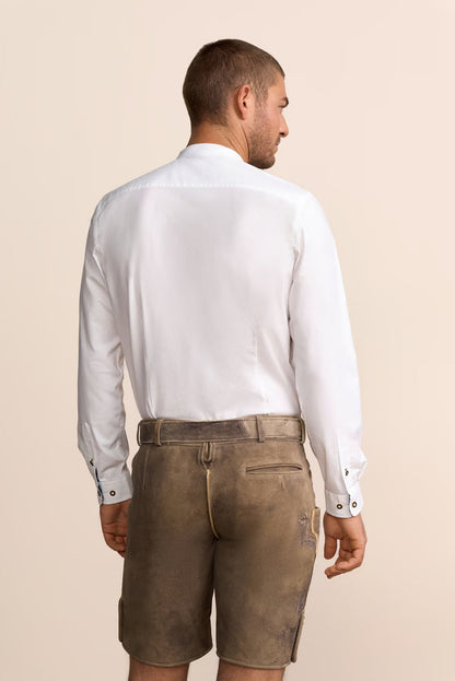 Kruger Bavarian Shirt "Ryan" white