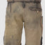 Kruger Men's Lederhosen "fearless" with belt