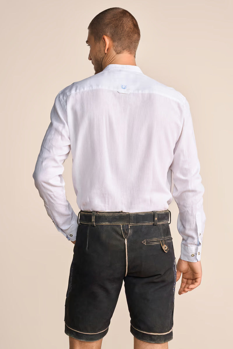 Krueger Traditional Long Sleeve Shirt "Matti" (white)