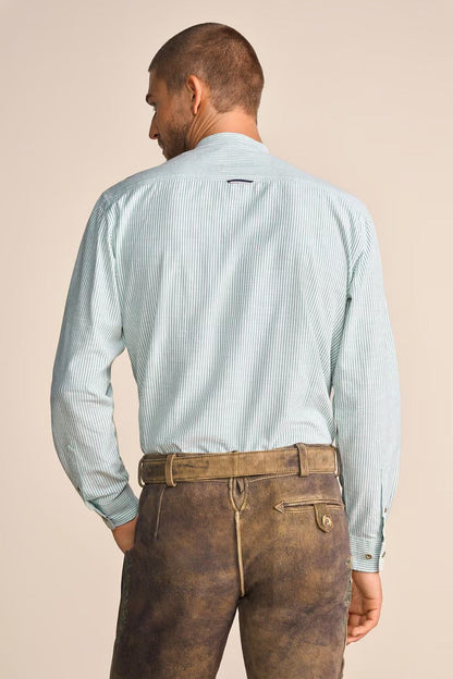 Kruger Traditional Long Sleeve Shirt "Marcin" green