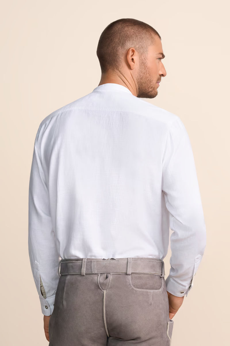 Kruger Traditional  Long Sleeve Shirt "Arion" white