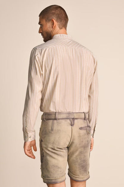 Kruger Traditional Long sleeve Shirt "Samir" beige