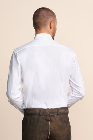 Kruger Traditional  Shirt "Tito" white