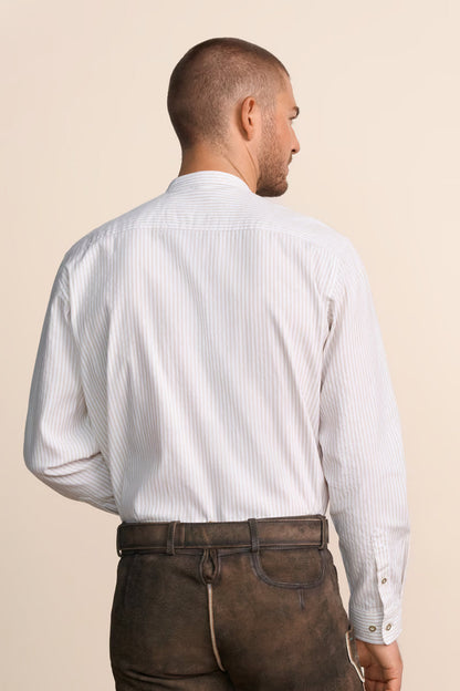 Krueger Traditional  Shirt "Aurelian" white/biege