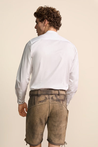 Krueger Traditional  Shirt "Kylian" white