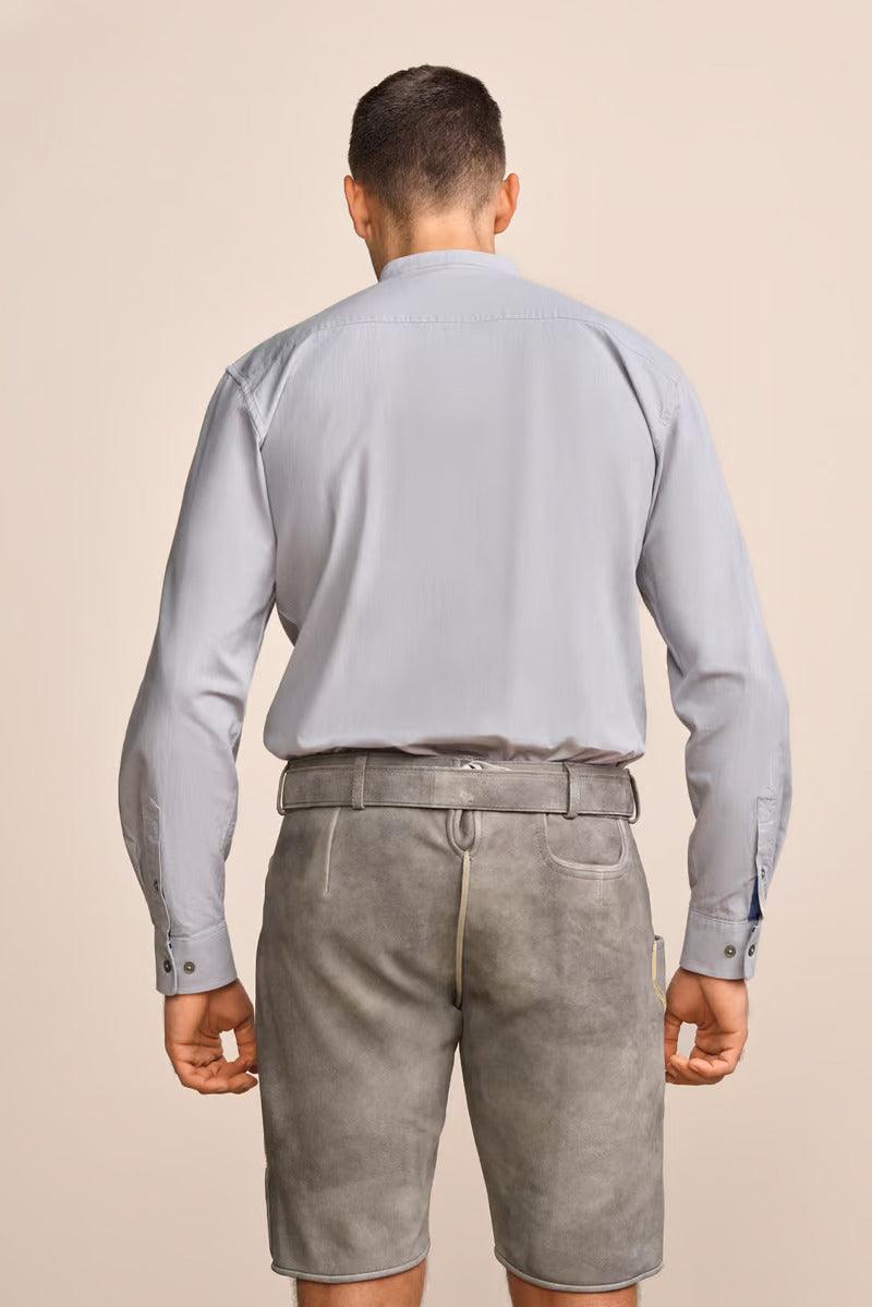 Krueger Traditional  Shirt "Cay" gray