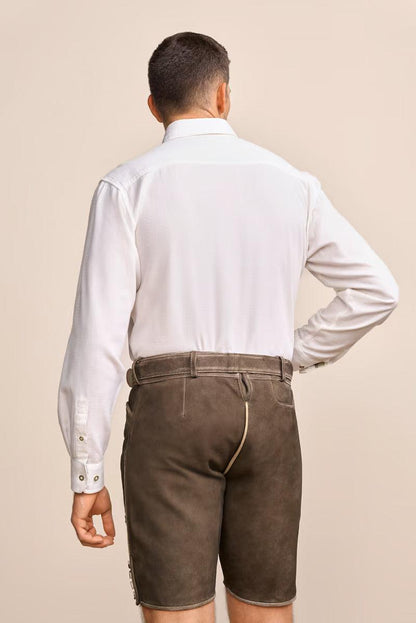 Kruger Traditional  Shirt "Bent" white