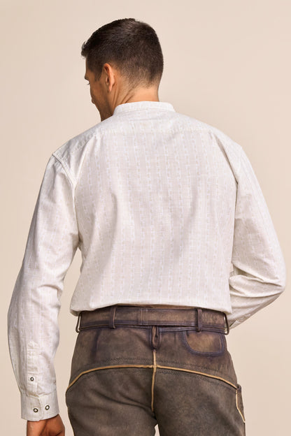 Kruger Traditional Shirt "Valerian" beige