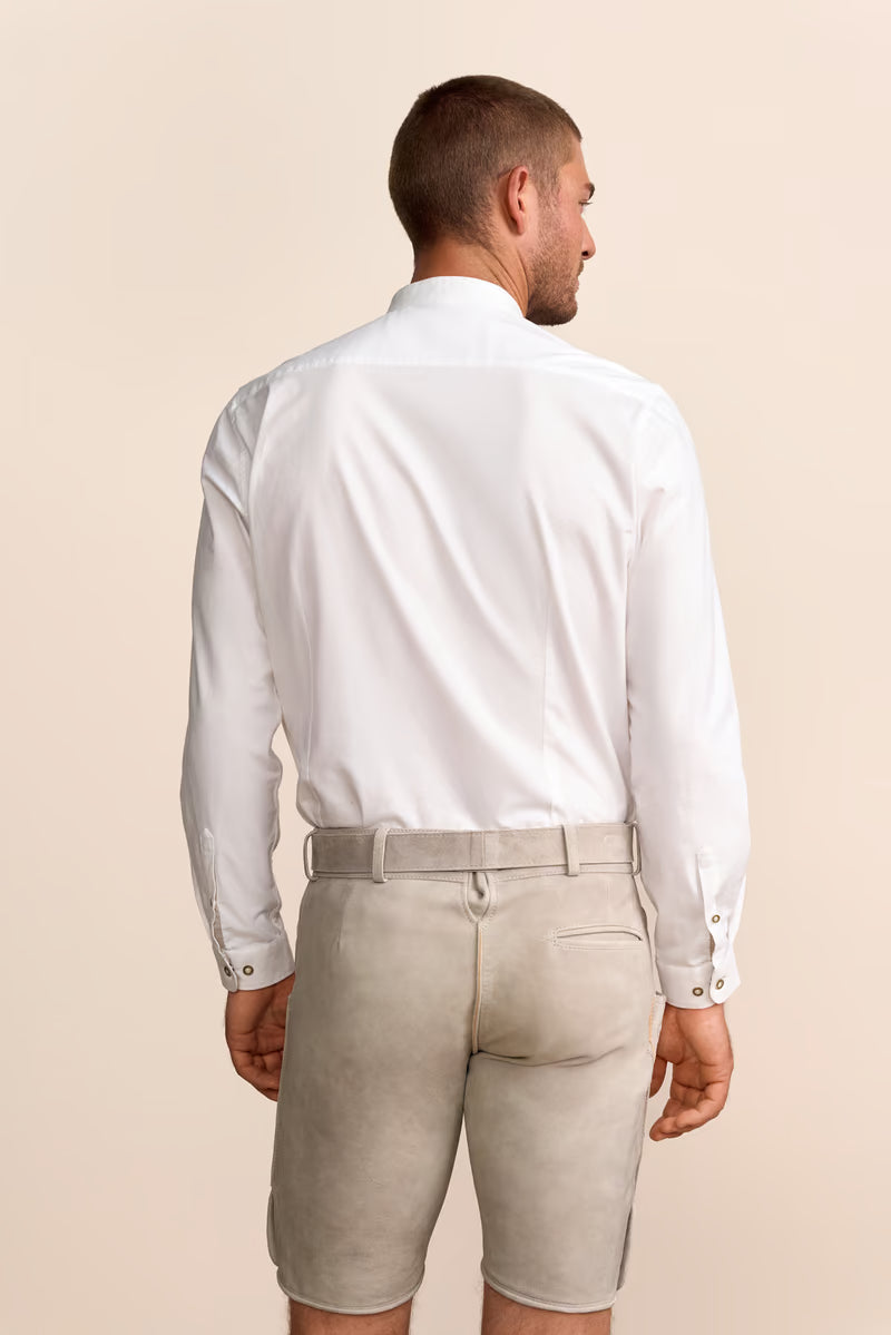 Kruger Traditional Long Sleeve Shirt "Marik" white