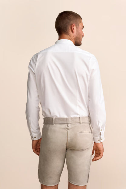 Kruger Traditional Long Sleeve Shirt "Marik" white