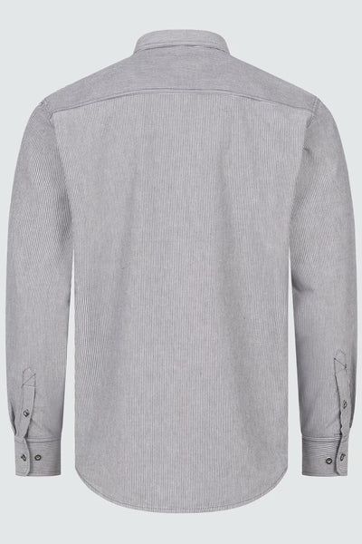 Krueger Traditional  Shirt "Auron" gray