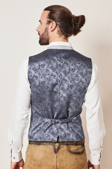 Kruger Traditional Vest "Gian" silver