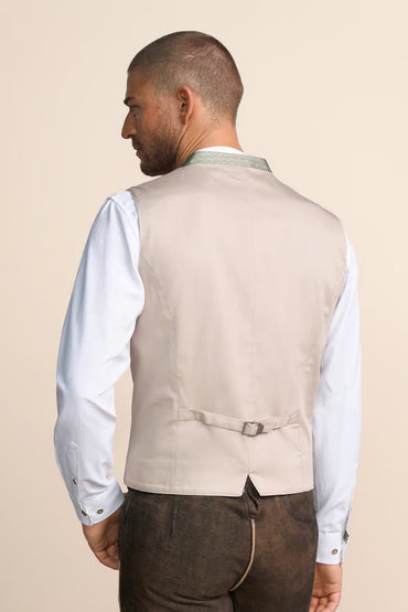 Kruger Traditional Vest "Tavros" green