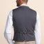 Kruger Traditional Vest "Zedric" gray/blue (48)