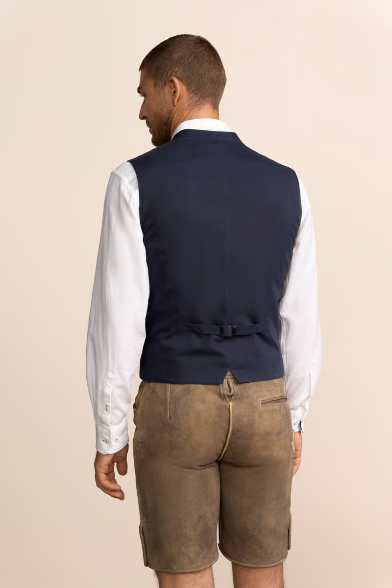Kruger Traditional Vest "Christof" Blue