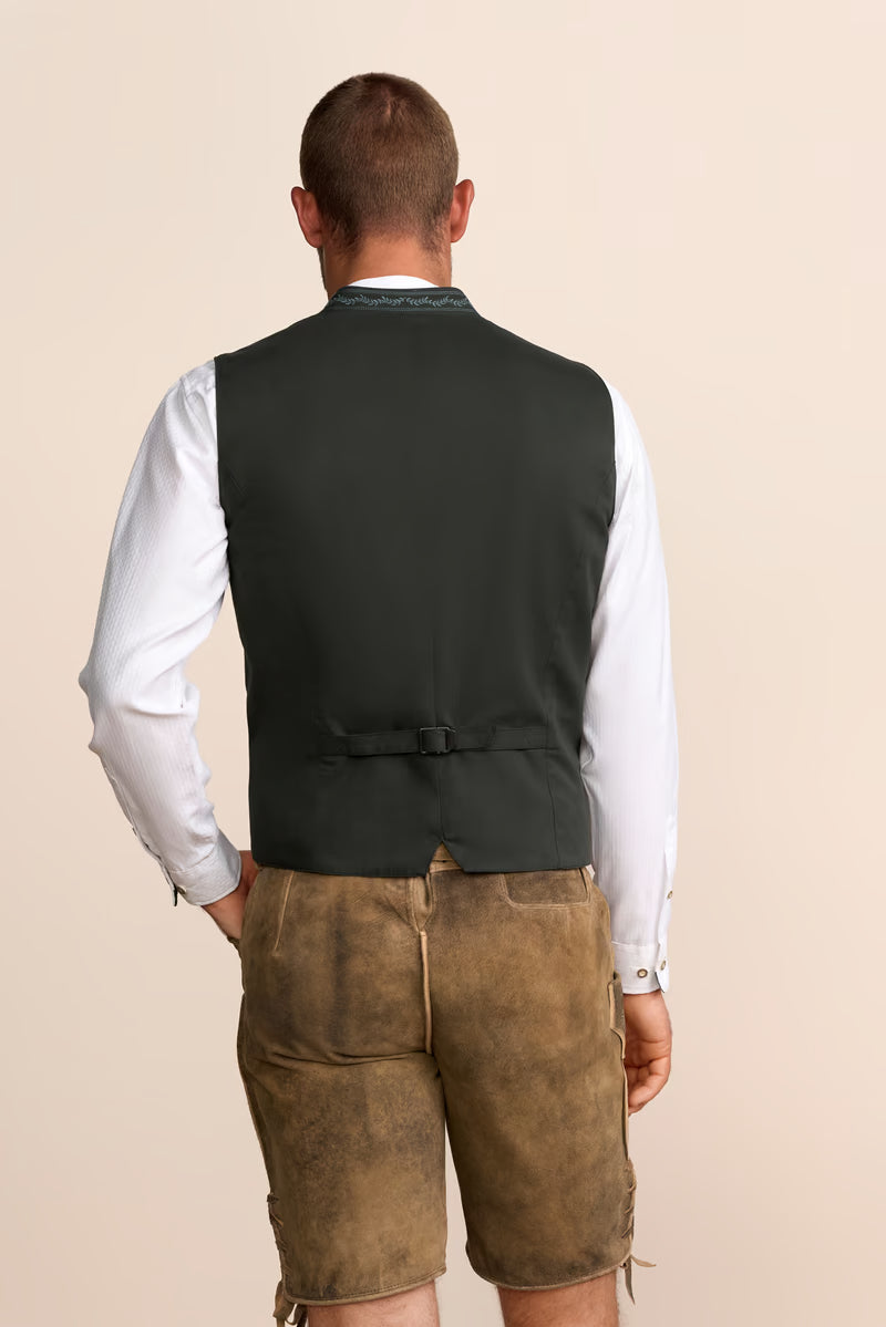 Krüger 'Carlson' Traditional Vest — Green