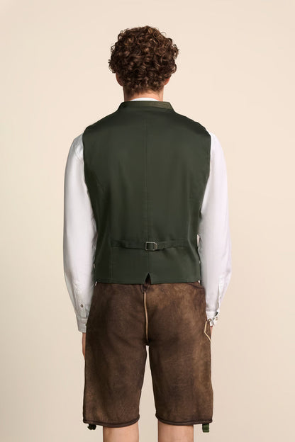 Kruger Traditional Vest "Malino" olive (54)