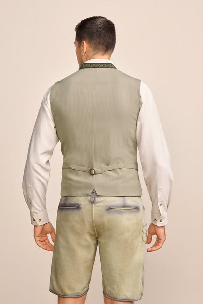 Kruger Traditional Vest "Christo" green